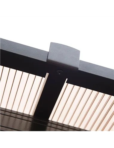 Outsunny 3 x 3.6(m) Hardtop Gazebo Canopy with Polycarbonate Roof and Aluminium Frame, Garden Pavilion with Mosquito Netting and