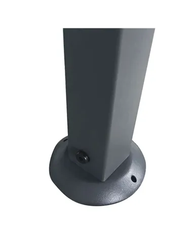 Outsunny 2.5M (8ft) New Double-Tier BBQ Gazebo Grill Canopy Barbecue Tent Shelter Patio Deck Cover - Grey