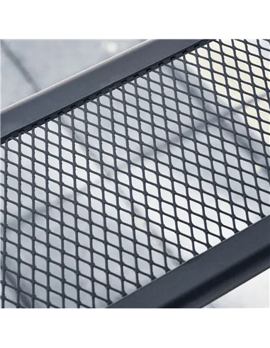 Outsunny 2.5M (8ft) New Double-Tier BBQ Gazebo Grill Canopy Barbecue Tent Shelter Patio Deck Cover - Grey