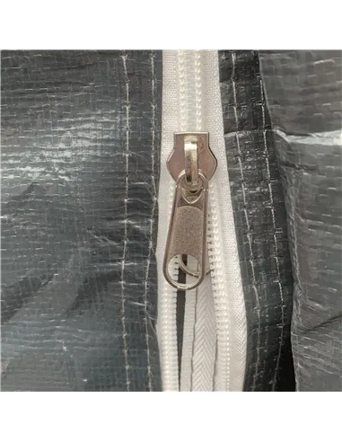 Outsunny 9 X 7.5ft Temporary Outdoor Equipment Shed - Dark Grey