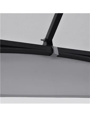 Outsunny 3 x 3(m) Garden Gazebo Patio Party Tent Shelter Outdoor Canopy Double Tier Sun Shade Metal Frame Netting, Light Grey