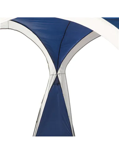 Outsunny 3.5 x 3.5M Camping Gazebo, Outdoor Event Shelter Dome Tent Garden Sun Shelter Patio Spire Arc Pavilion Camp Sun Shade T