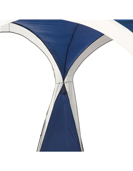 Outsunny 3.5 x 3.5M Camping Gazebo, Outdoor Event Shelter Dome Tent Garden Sun Shelter Patio Spire Arc Pavilion Camp Sun Shade T