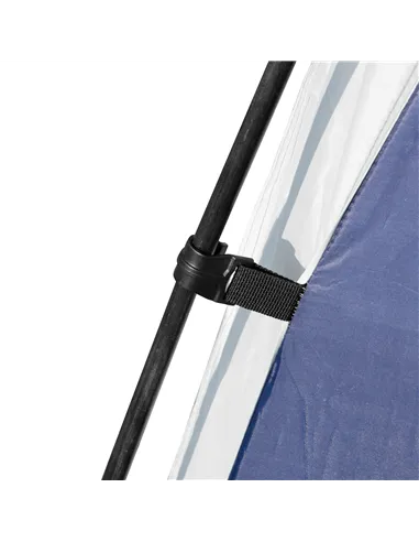 Outsunny 3.5 x 3.5M Camping Gazebo, Outdoor Event Shelter Dome Tent Garden Sun Shelter Patio Spire Arc Pavilion Camp Sun Shade T