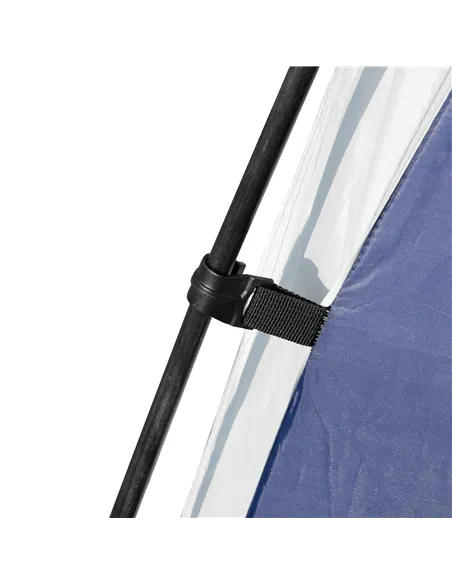 Outsunny 3.5 x 3.5M Camping Gazebo, Outdoor Event Shelter Dome Tent Garden Sun Shelter Patio Spire Arc Pavilion Camp Sun Shade T