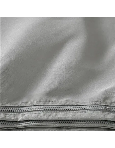 Outsunny 4 Pack Replacement Gazebo Curtains Privacy Panel for Most 3 x 4m Gazebo Canopy Pavillion Outdoor Shelter Sidewalls Acce