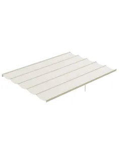 Outsunny Retractable Pergola Shade Cover, Replacement Canopy for 4 x 3 (m) Pergola, Retractable Roof, Cream White