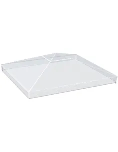 Outsunny 3 x 3 (m) Gazebo Protective Cover, Waterproof Cover for Gazebo, Canopy, and Tent