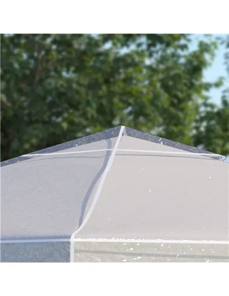 Outsunny 3 x 3 (m) Gazebo Protective Cover, Waterproof Cover for Gazebo, Canopy, and Tent