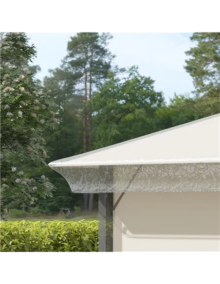 Outsunny 3 x 3 (m) Gazebo Protective Cover, Waterproof Cover for Gazebo, Canopy, and Tent
