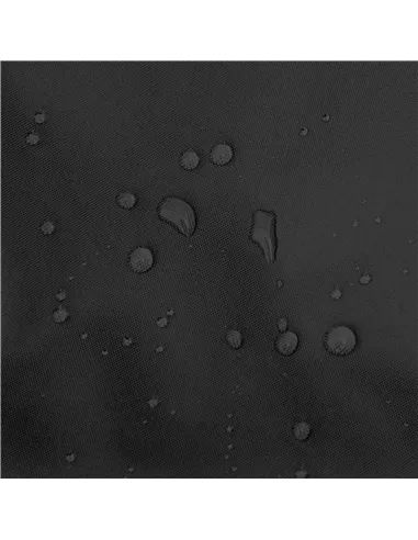 Outsunny Pop Up Gazebo 3 x 6m, Foldable Canopy Tent, Height Adjustable Wedding Awning Canopy w/ Carrying Bag, Black