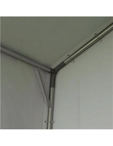 Outsunny 3.6 x 2.1m Portable Outdoor Shed, with Window - Dark Grey