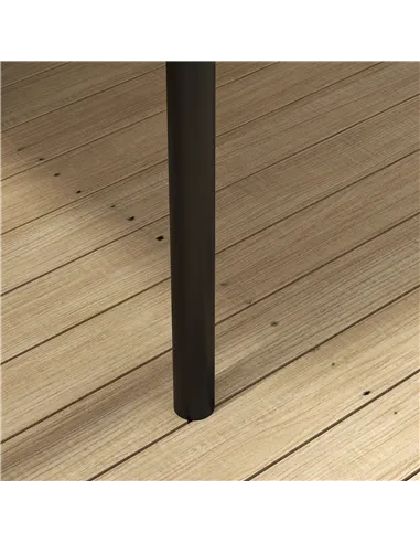 Outsunny 3 x 4m Gazebo Canopy Replacement Cover, Gazebo Roof Replacement (TOP COVER ONLY), Light Grey