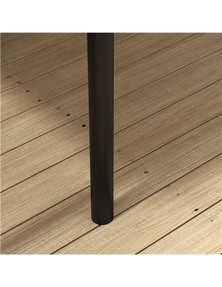 Outsunny 3 x 4m Gazebo Canopy Replacement Cover, Gazebo Roof Replacement (TOP COVER ONLY), Dark Grey