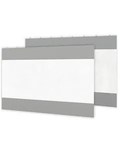 Outsunny Set of Two 3 x 2m Replacement Pergola Panels - Grey