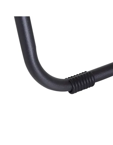 Outsunny Zero Gravity Chair Metal Frame Texteline Armchair Outdoor Folding and Reclining Sun Lounger with Head Pillow for Patio 