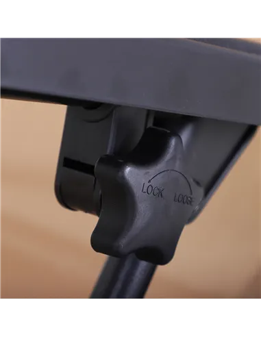 Outsunny Foldable Reclining Garden Chair with Headrest, Zero Gravity Deck Sun Lounger Seat Chair with Footrest, Armrest, Cup Hol