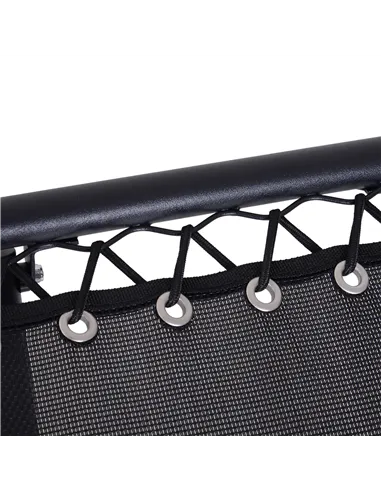 Outsunny Folding Zero Gravity Chairs, 3 Pieces Adjustable Sun Lounger and Table Set with Cup Holder and Headrest, Patio Bistro S