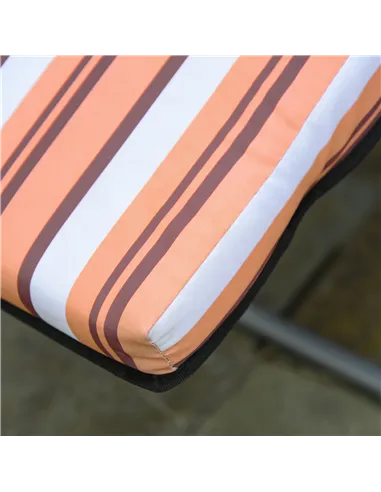 Outsunny Reclining Garden Chair Set of 2, 5-Level Adjustable Zero Gravity Chairs with Cushions, Folding Sun Lounger Garden Recli