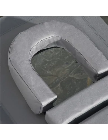 Outsunny Folding Sun Lounger Reclining Chair w/ Pillow Reading Hole Garden Beach