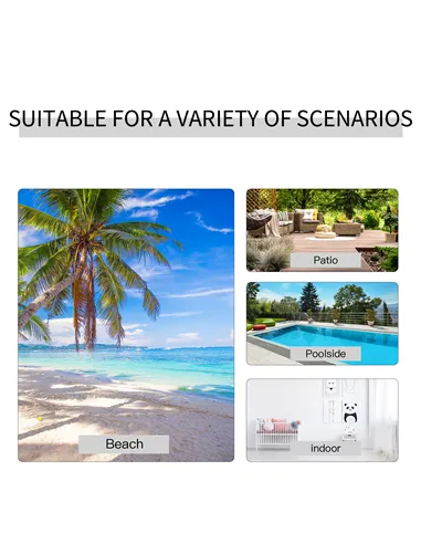 Outsunny 3 Pieces Lounge Chair Set Metal Frame Garden Outdoor Recliner Sunbathing Chair with Table, Light Grey