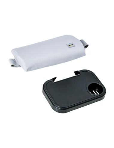 Outsunny Zero Gravity Lounger Chair, Folding Reclining Patio Chair with Shade Cover, Padded Seat, Cup Holder, Soft Cushion and H