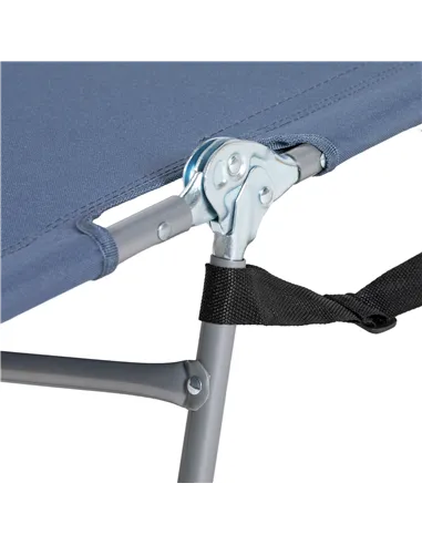 Outsunny Foldable Sun Lounger, Beach Chaise Lounge with Reading Hole, Arm Slots, 5-Position Adjustable Backrest, Side Pocket, Pi