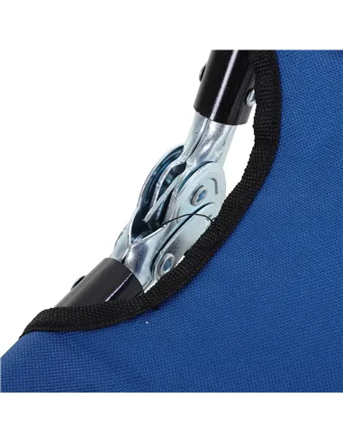 Outsunny 2 Piece Foldable Sun Loungers with 5-Position Adjustable Backrest, Outdoor Portable Recliner Chaise Lounge Chairs with 