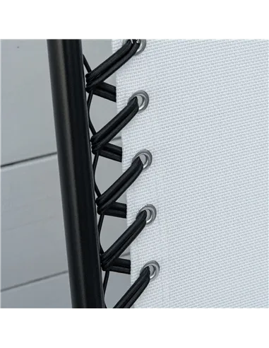 Outsunny  Pieces Patio Folding Chair Set, Outdoor Portable Loungers for Camping Pool Beach Deck, Lawn Chairs with Armrest Steel 