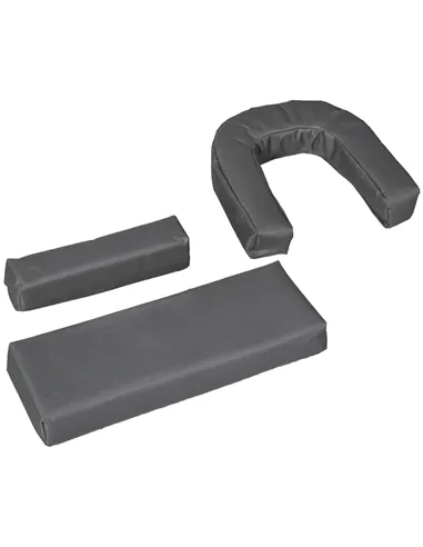 Outsunny Outdoor Folding Sun Lounger Set of 2 with Face Hole, 4 Level Adjustable Backrest Reclining Garden Lounger, Garden Recli