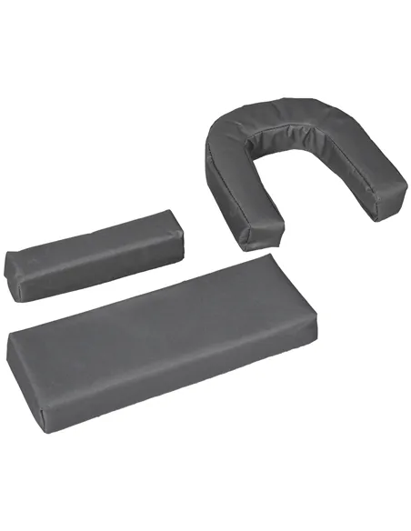 Outsunny Outdoor Folding Sun Lounger Set of 2 with Face Hole, 4 Level Adjustable Backrest Reclining Garden Lounger, Garden Recli