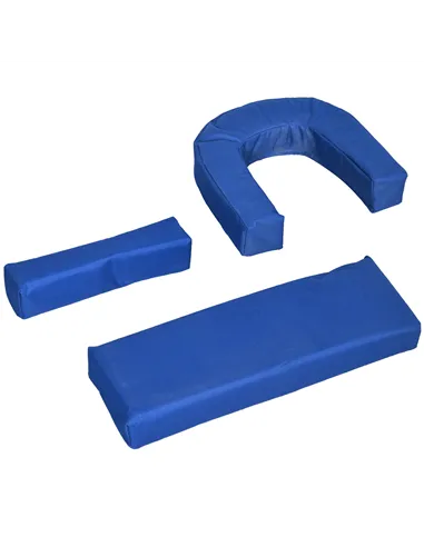 Outsunny Outdoor Folding Sun Lounger Set of 2 with Face Hole, 4 Level Adjustable Backrest Reclining Garden Lounger, Garden Recli