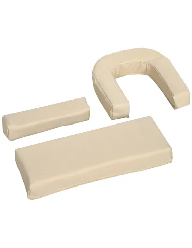 Outsunny Outdoor Folding Sun Lounger Set of 2 with Face Hole, 4 Level Adjustable Backrest Reclining Garden Lounger, Garden Recli