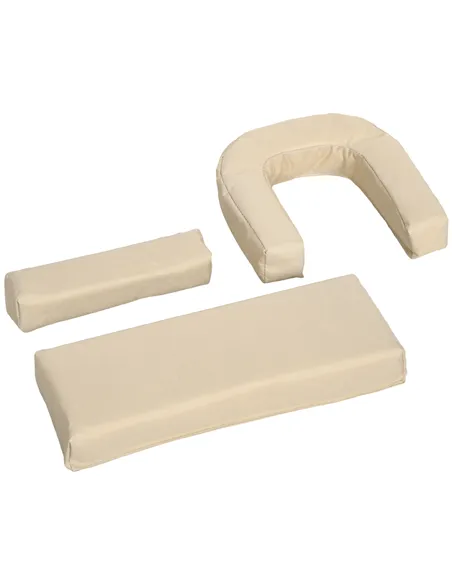 Outsunny Outdoor Folding Sun Lounger Set of 2 with Face Hole, 4 Level Adjustable Backrest Reclining Garden Lounger, Garden Recli