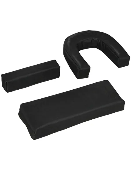 Outsunny Outdoor Folding Sun Lounger Set of 2 with Face Hole, 4 Level Adjustable Backrest Reclining Garden Lounger, Garden Recli