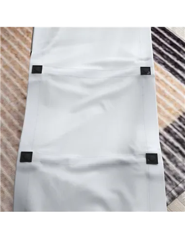 Outsunny Camping Bed for Adults, Single Folding Camp Bed, Portable Camping Cot with Side Pocket, Headrest and Oxford Seat for Ou