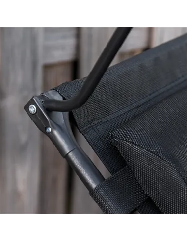 Outsunny 2 Piece Foldable Reclining Garden Chair with Headrest, Zero Gravity Deck Sun Lounger Seat Chair with Footrest, Armrest,