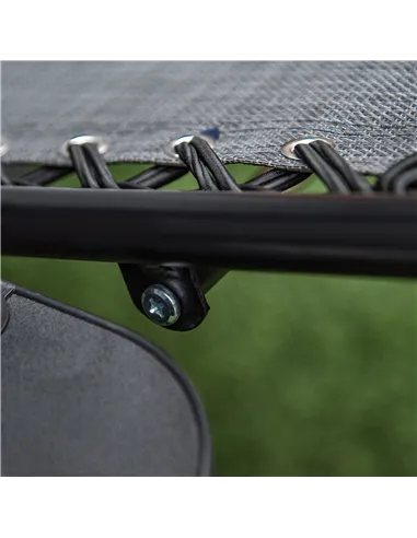 Outsunny 2 Piece Foldable Reclining Garden Chair with Headrest, Zero Gravity Deck Sun Lounger Seat Chair with Footrest, Armrest,