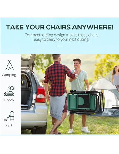 Outsunny Zero Gravity Lounger Chair, Folding Reclining Patio Chair with Padded Seat, Cup Holder, Soft Cushion and Headrest for P