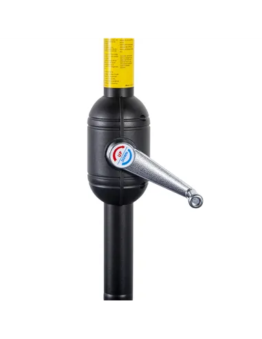 Outsunny 2.7m Garden Half Parasol, Outdoor Balcony Umbrella with 5 Steel Ribs, Patio Sun Shade, Cream White