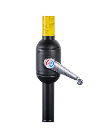 Outsunny 2.7m Garden Half Parasol, Outdoor Balcony Umbrella with 5 Steel Ribs, Patio Sun Shade, Cream White