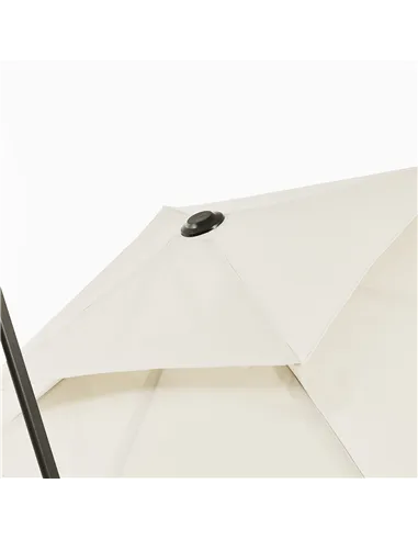 Outsunny Steel Frame Outdoor Roma Cantilever Umbrella