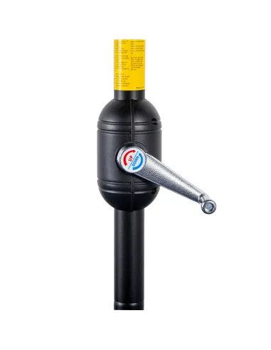 Outsunny 2.7m Garden Half Parasol, Outdoor Balcony Umbrella with 5 Steel Ribs, Patio Sun Shade, Grey