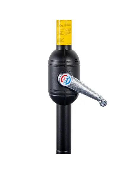 Outsunny 2.7m Garden Half Parasol, Outdoor Balcony Umbrella with 5 Steel Ribs, Patio Sun Shade, Grey