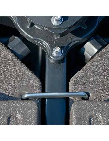 Outsunny Set of 4 Fillable Parasol Weights - 100kg