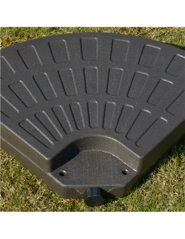 Outsunny Set of 4 Fillable Parasol Weights - 100kg