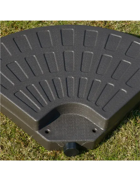 Outsunny Set of 4 Fillable Parasol Weights - 100kg