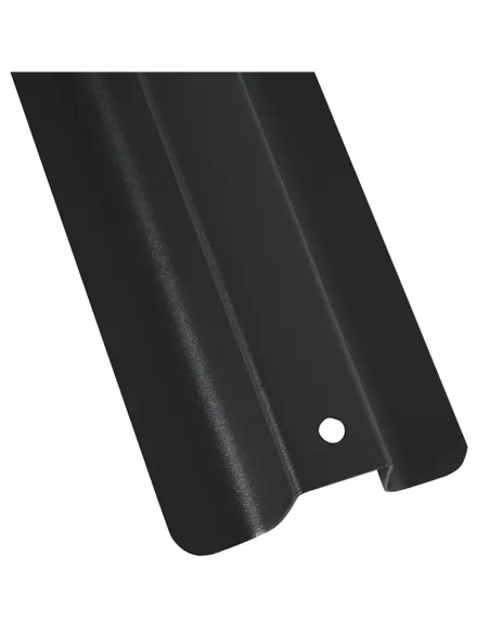 Outsunny 4PCs Fillable Parasol Base Weights with Steel Cross Base Garden Umbrella Stand 60L Water or 72kg Sand Filled Weights Pl