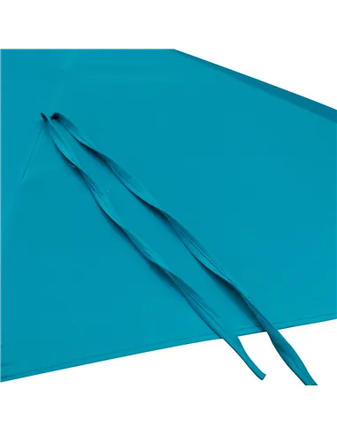 Outsunny 4.6m Double Garden Parasol - Sky Blue