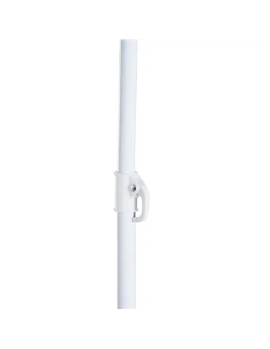 Outsunny 2m UV Protection Fishing Beach Umbrella Brolly Shelter w/ Side Panel Tent Green